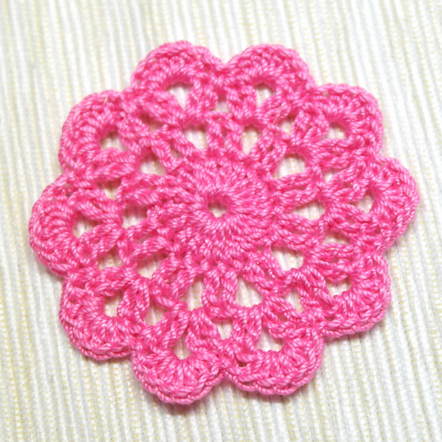Flower motif