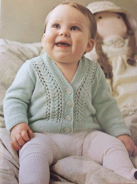 8. Baby's Cardigan