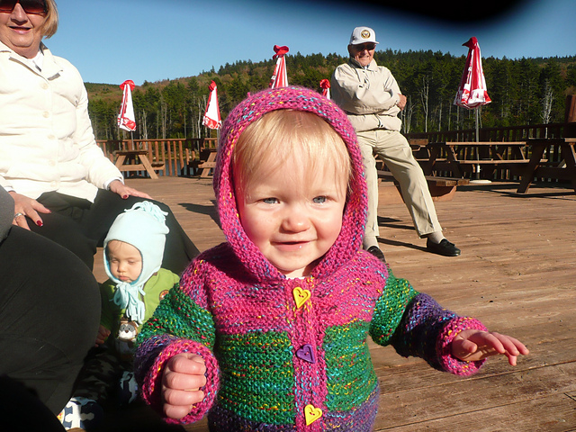 2621 Child's Hoodie Cardi