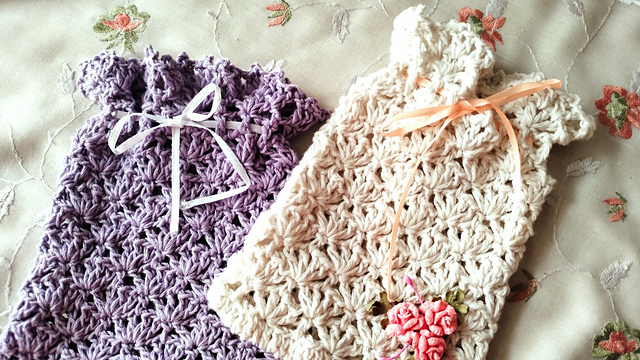 lace gift pouch