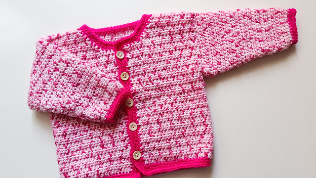 Baby cardigan