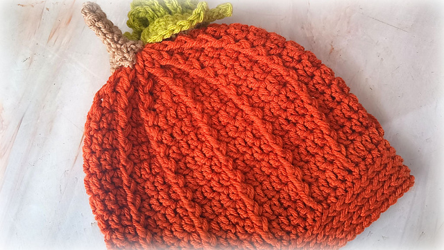 Pumpkin hat