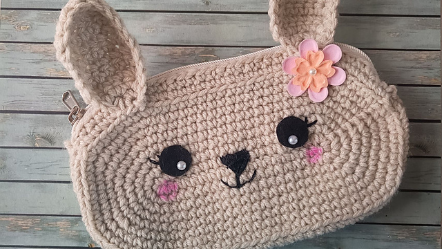 cute animal pouch