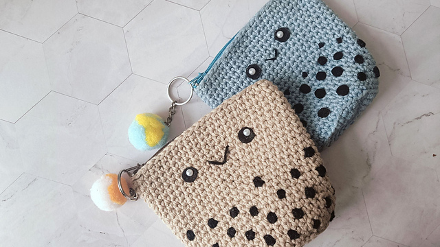 Boba tea pouch