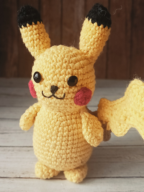 Amigurumi Pikachu
