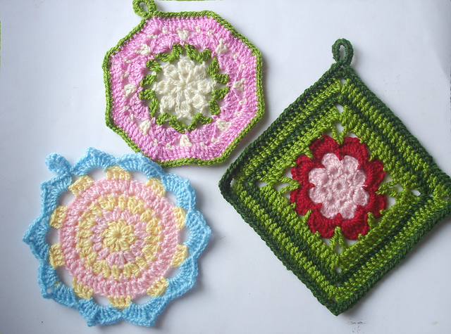 Potholder set - 3