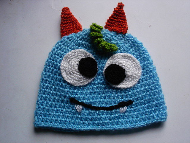 Monster beanie