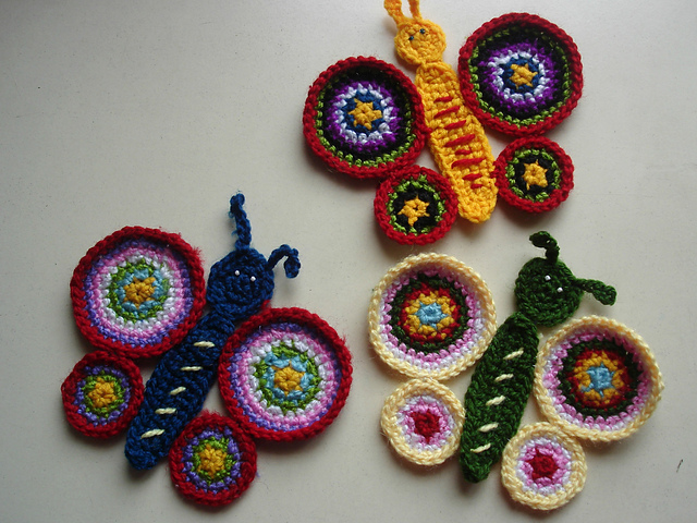 Butterfly applique