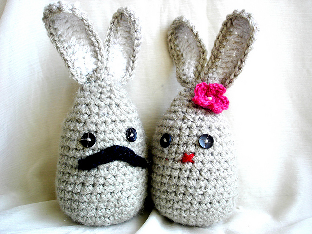 Mr. and Mrs. Bernard Bunny