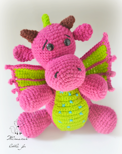Delna the baby dragon