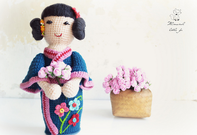 Kokeshi doll