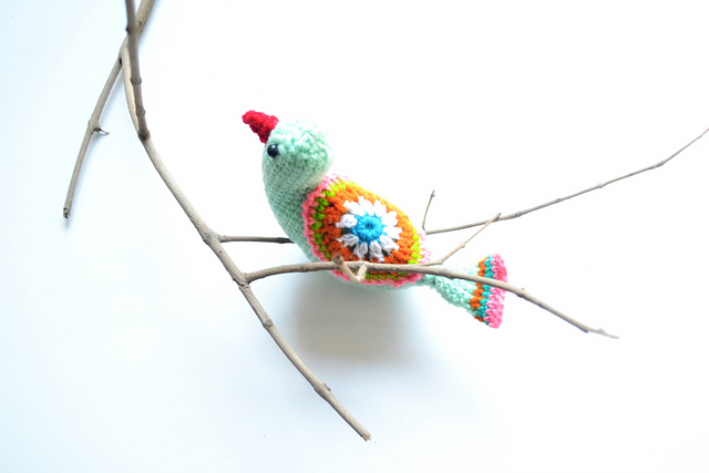 Whimsical birds