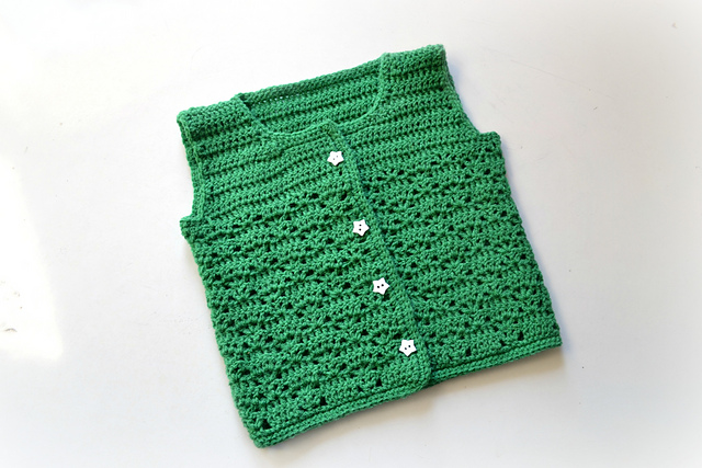Baby vest