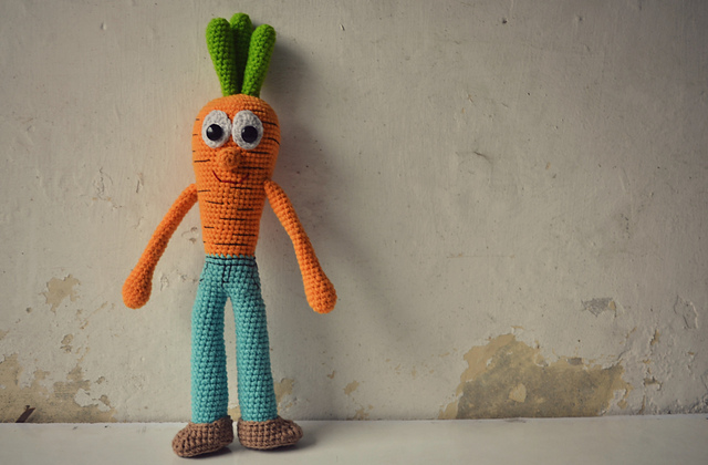 Cary the carrot boy