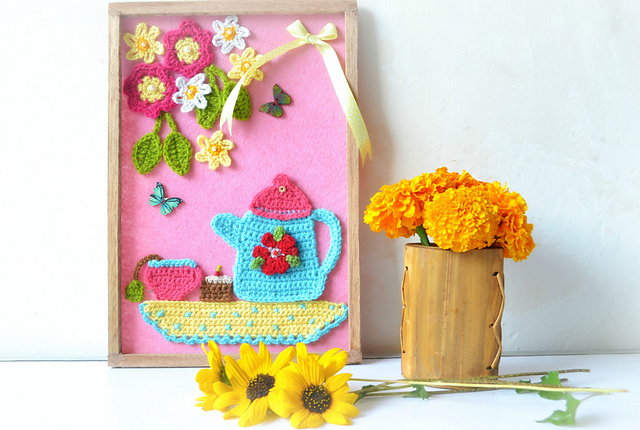 Teatime wall art