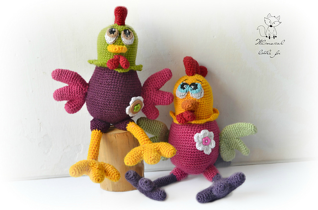 Funky rooster