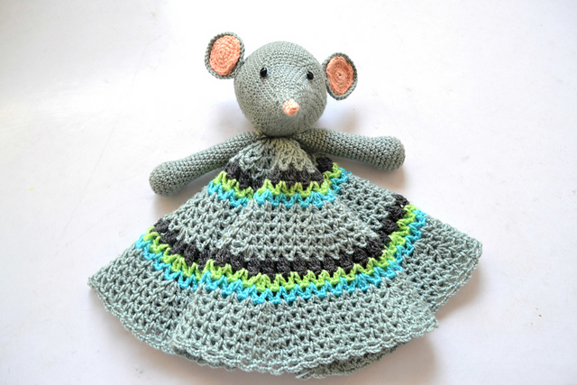 Mouse security blanket
