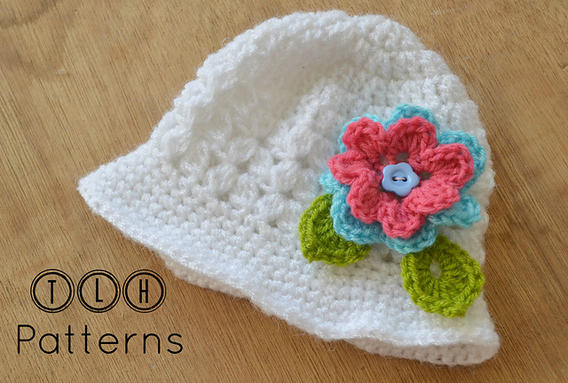 Bella hat with brim