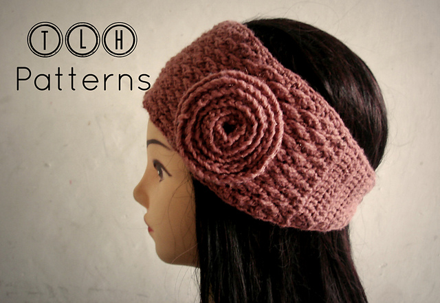 Textured headband