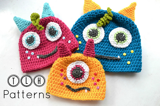 Monster hat
