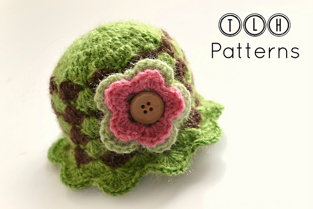 Shell stitch hat