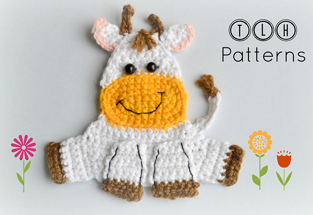 Cow applique