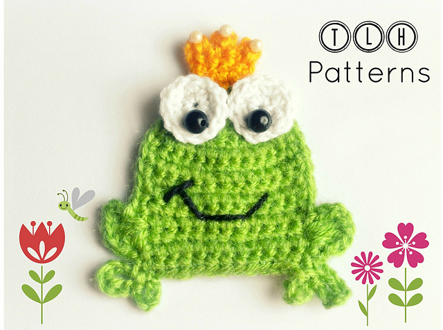 Frog applique