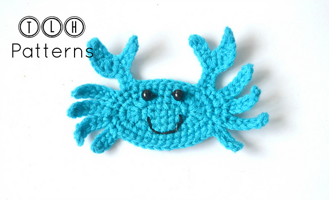 Crab applique