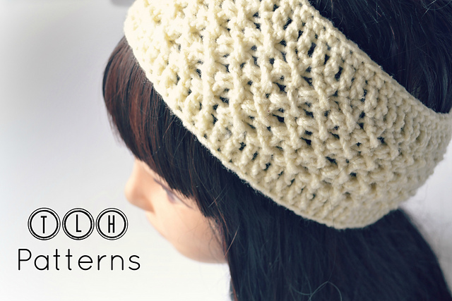X stitch headband