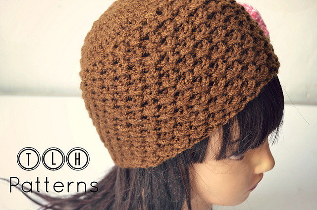 X stitch beanie