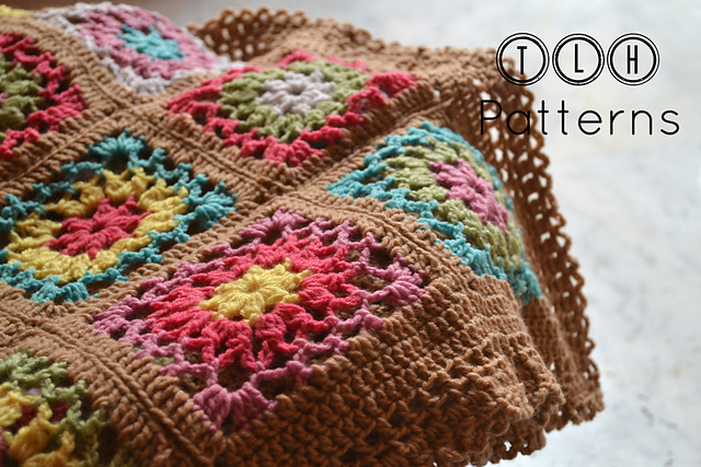 Desert in bloom baby blanket