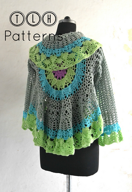 Bohemian mandala vest