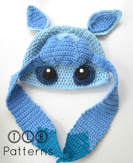 Pokemon Glaceon hat