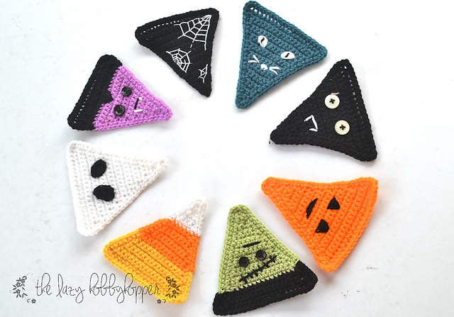 Halloween bunting