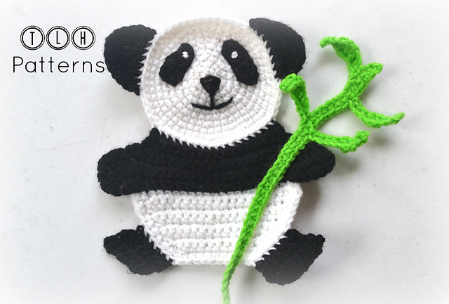 Panda applique