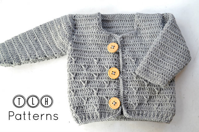 Baby cardigan