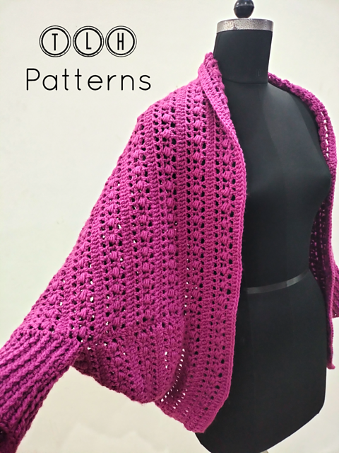 Wisteria shrug