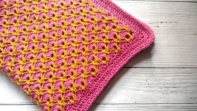 Lotus pond throw