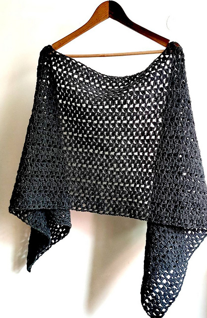 Grey smoke wrap