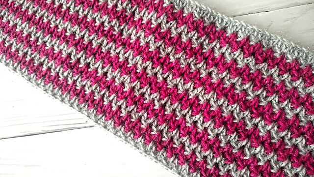 Alpine scarf