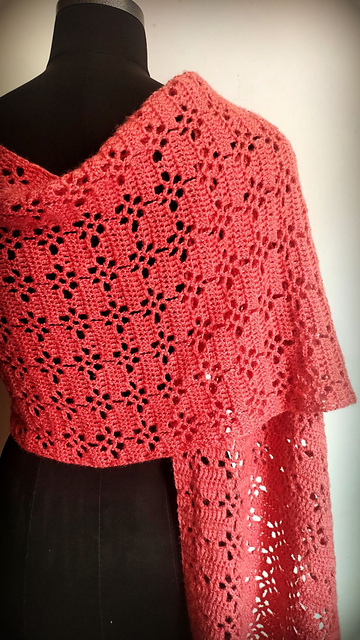 Flamingo wrap
