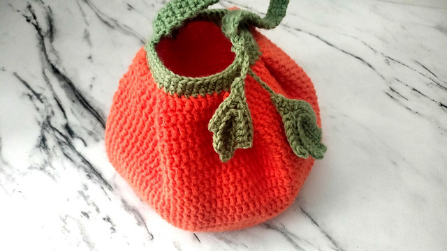 Pumpkin bag