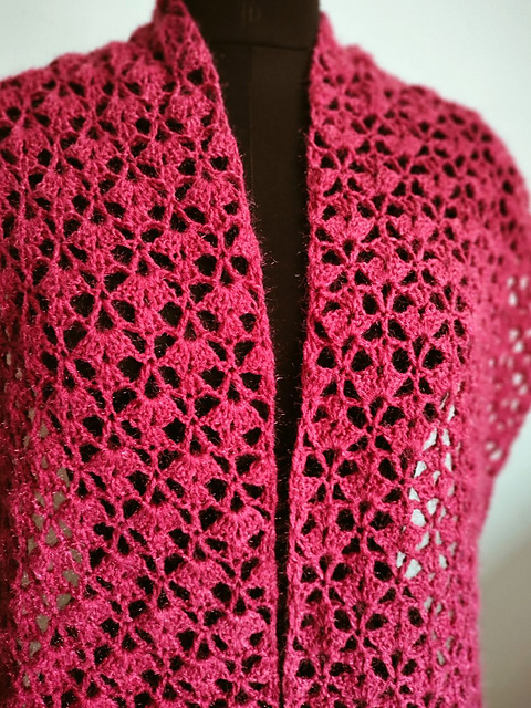 Elena shawl