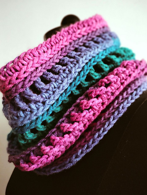 Galaxy cowl