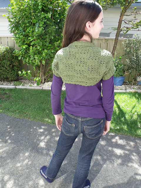 In Plume Shrug