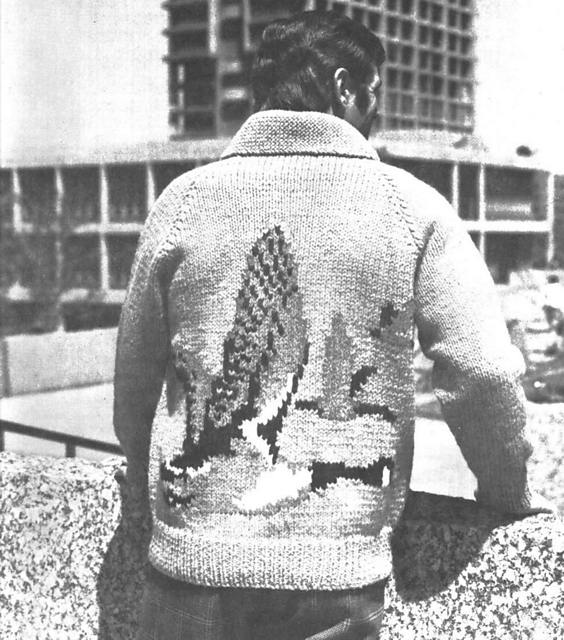 Goose Cardigan 4050