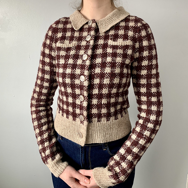 Check Blouse