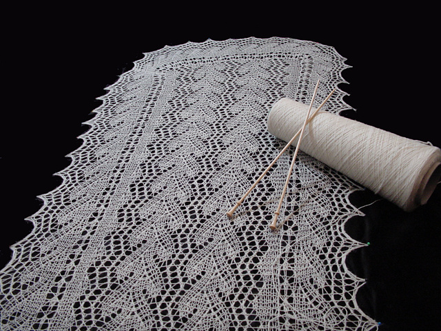 Silver Valley Scarf