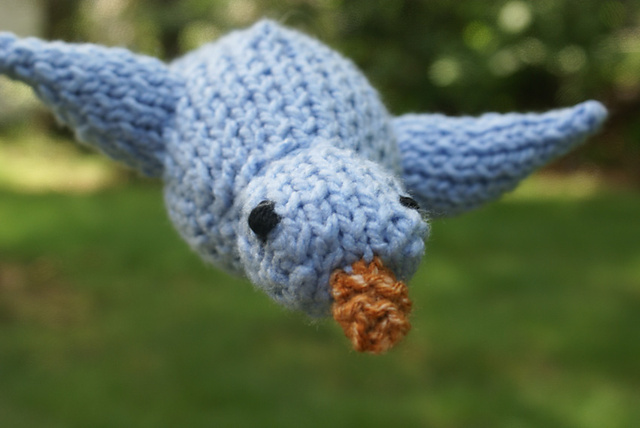 Bobby the Bluebird