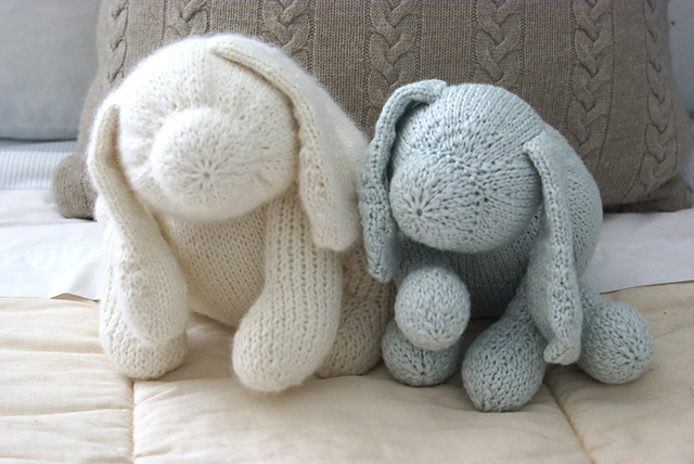 Knit Puppy Dog